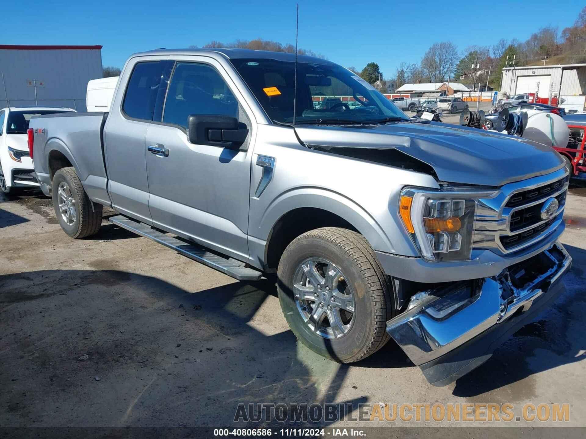 1FTEX1EP0PKD64334 FORD F-150 2023