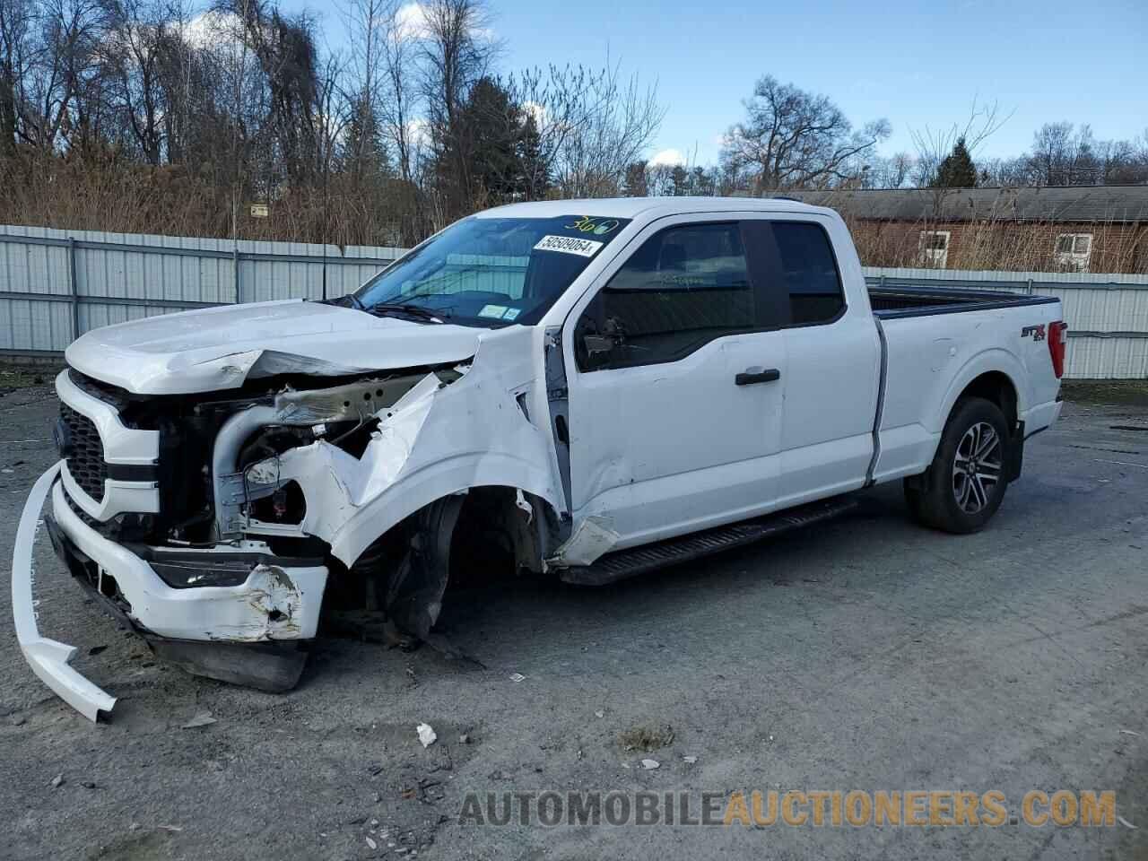 1FTEX1EP0PKD79576 FORD F-150 2023