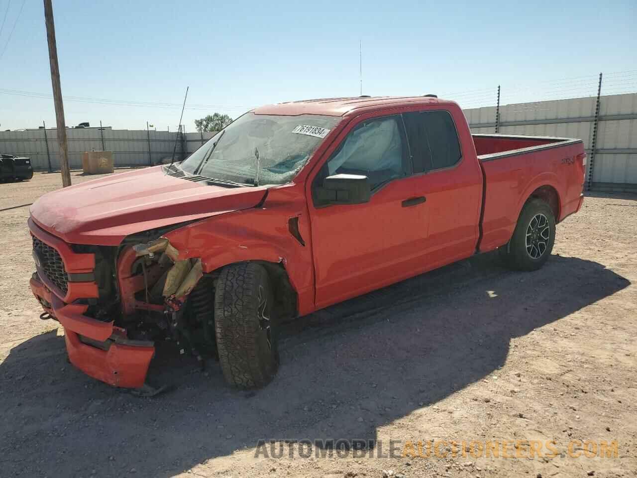 1FTEX1EP0PKF13566 FORD F-150 2023