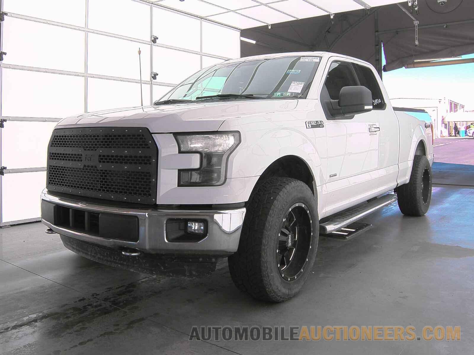 1FTEX1EP1FFB67972 Ford F-150 XLT 2015