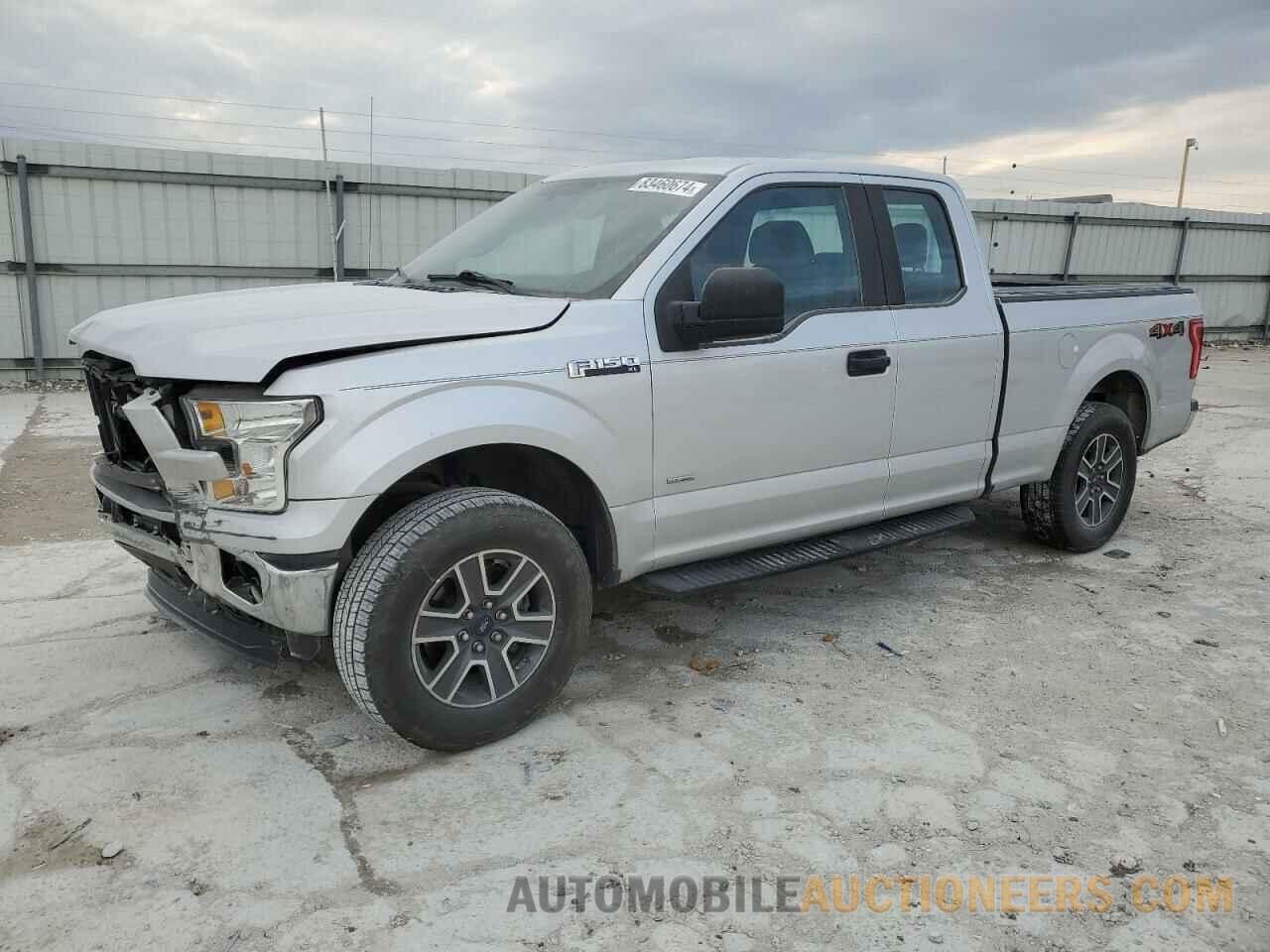 1FTEX1EP1FFC36806 FORD F-150 2015