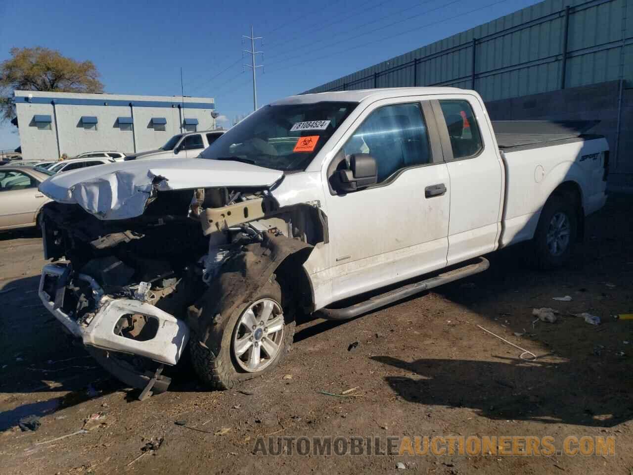 1FTEX1EP1FKD27694 FORD F-150 2015