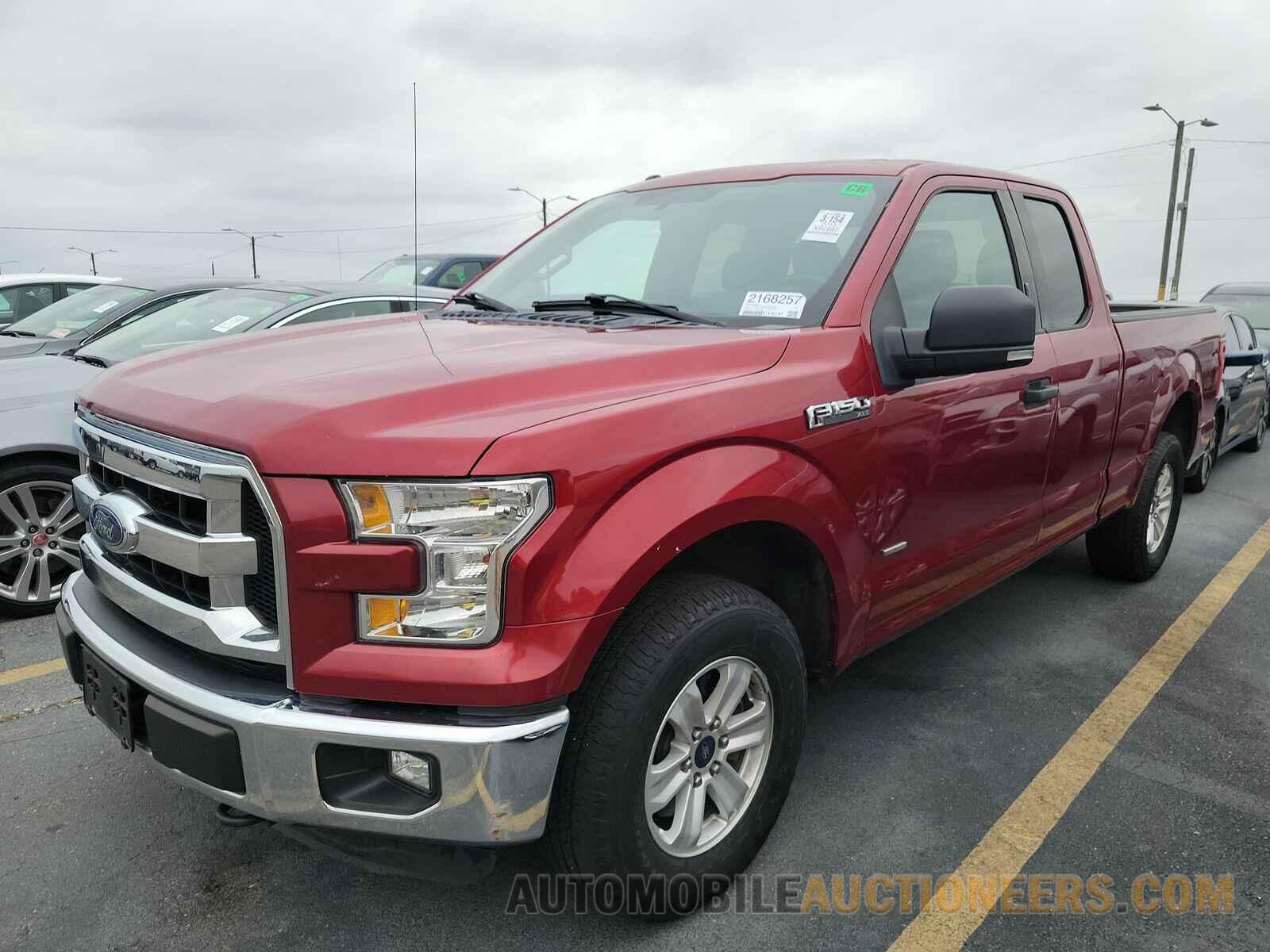 1FTEX1EP1FKF14627 Ford F-150 2015