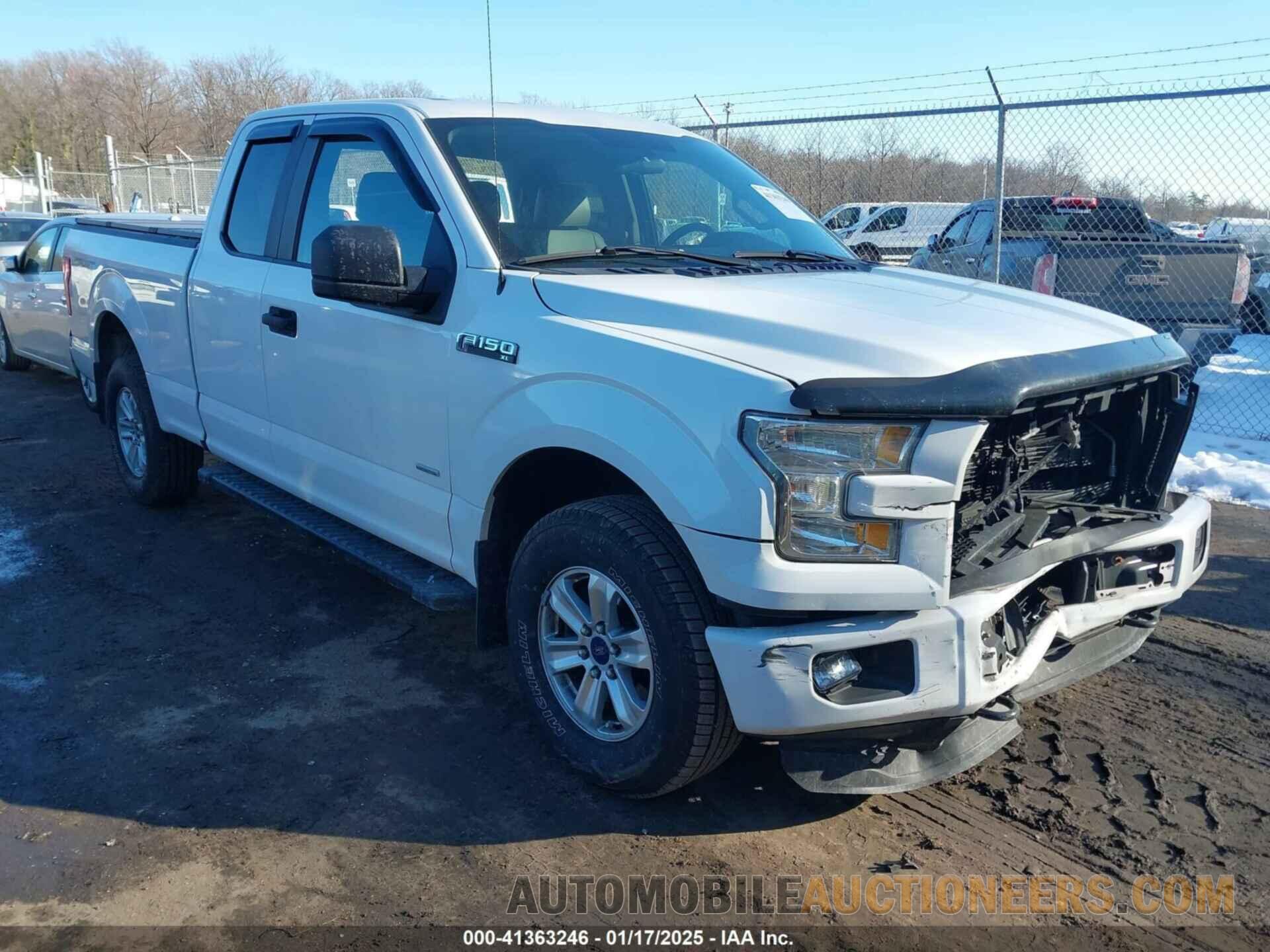 1FTEX1EP1GFA44125 FORD F-150 2016