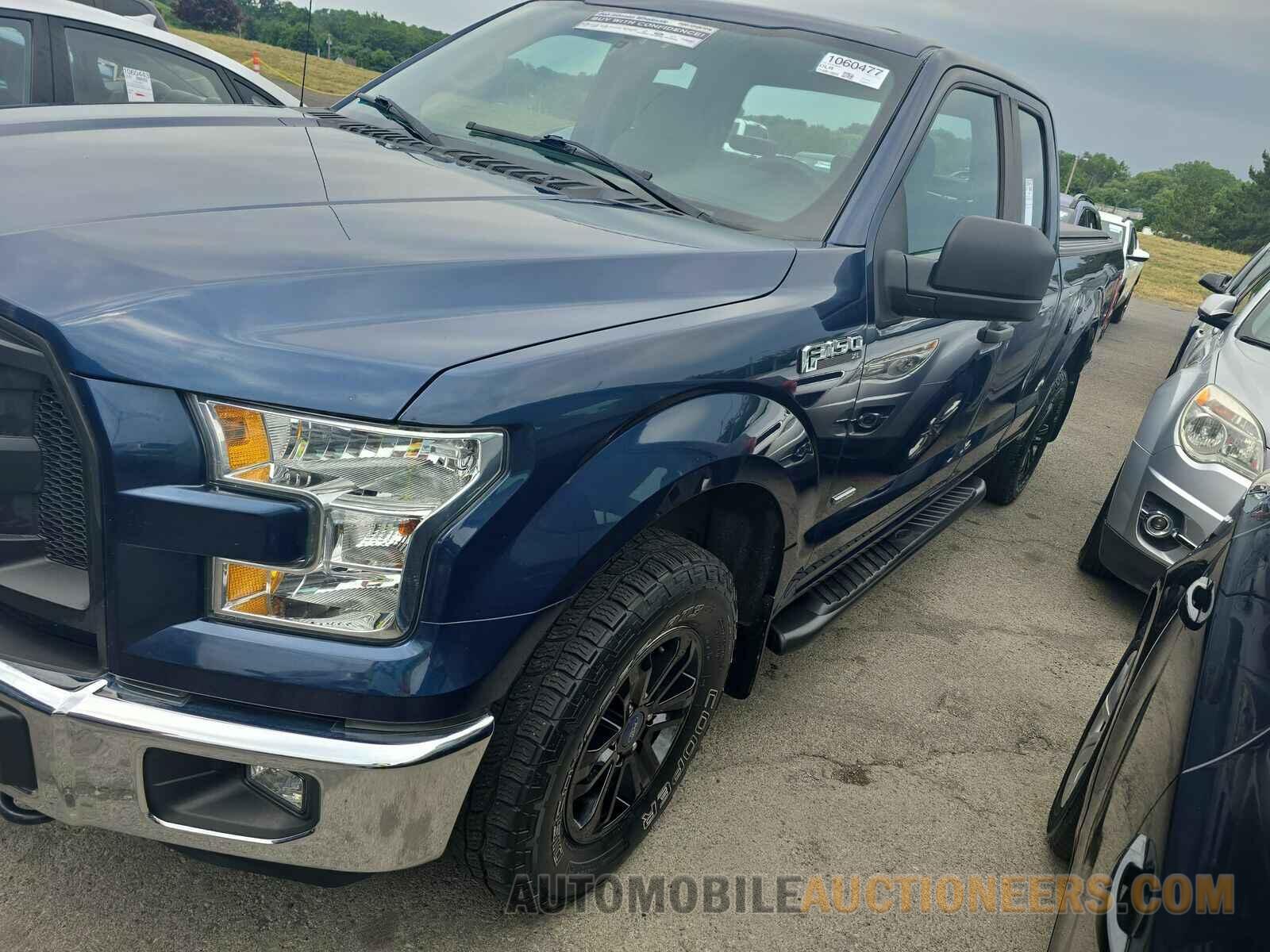 1FTEX1EP1GFA44643 Ford F-150 XL 2016