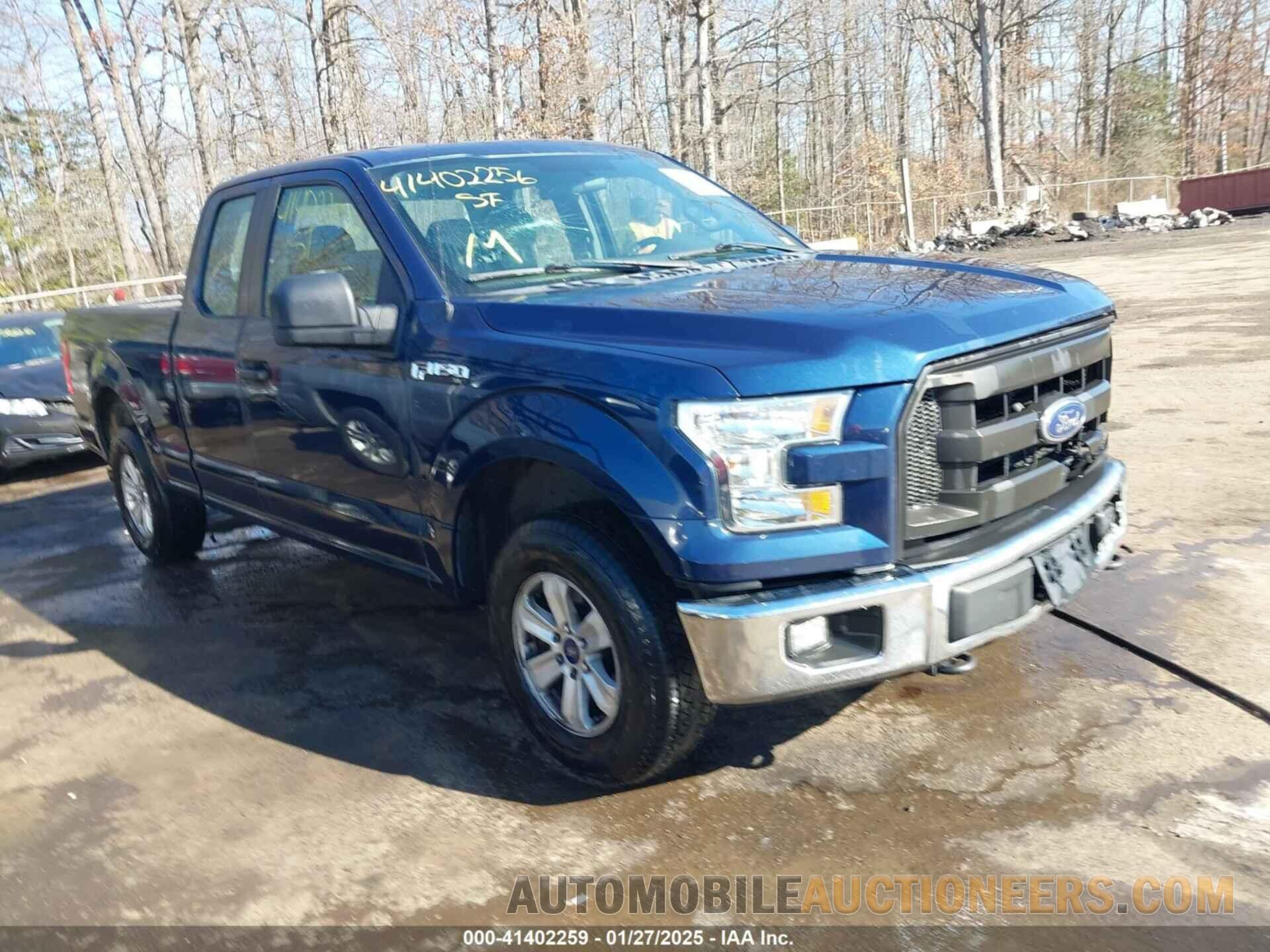 1FTEX1EP1GFA75097 FORD F-150 2016