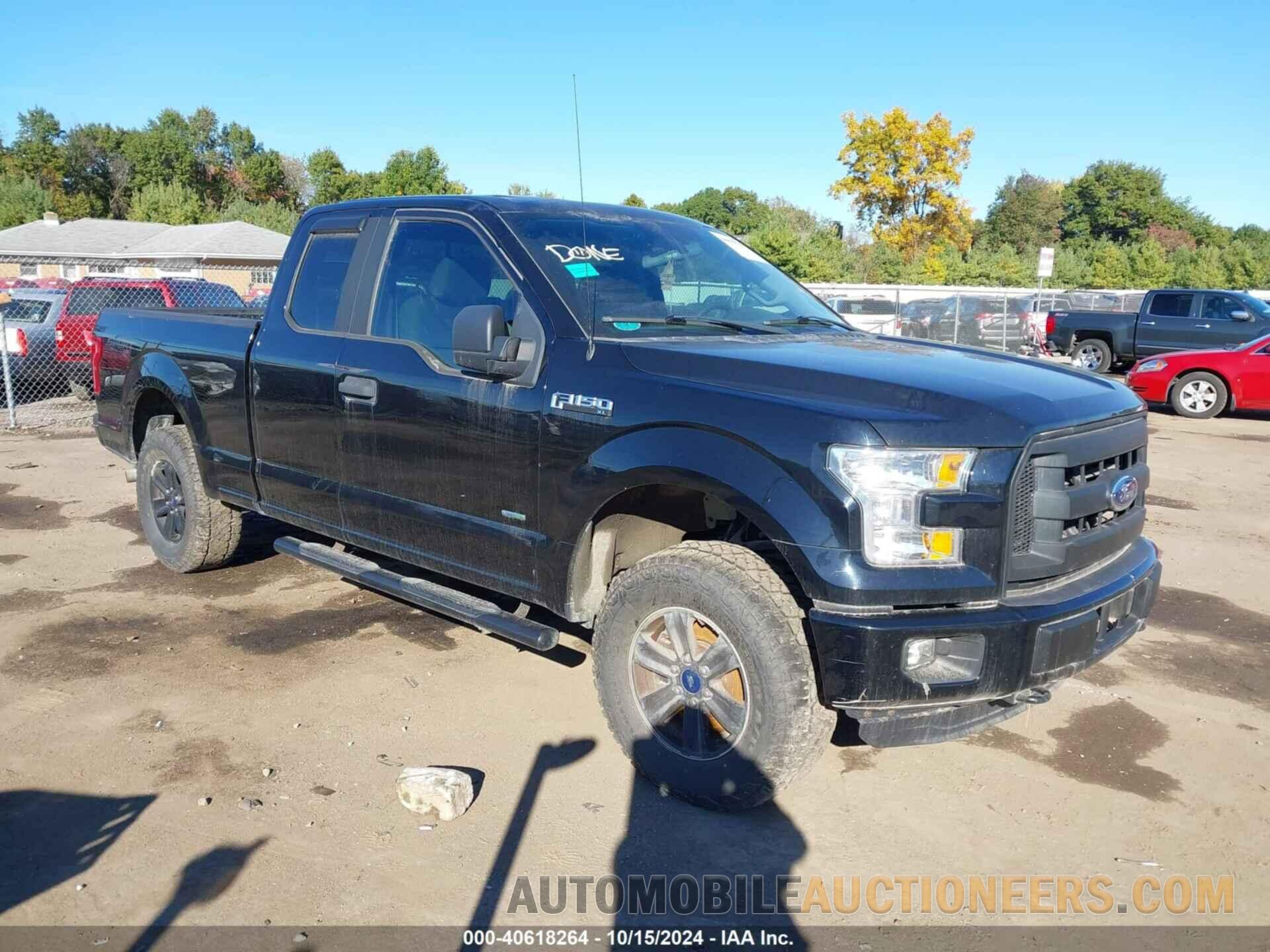 1FTEX1EP1GFB24699 FORD F-150 2016