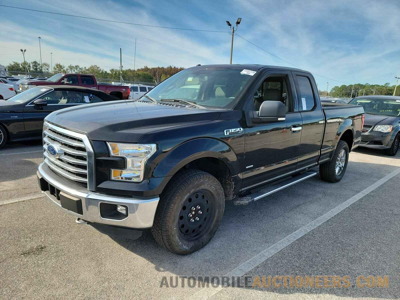 1FTEX1EP1GFD61256 Ford F-150 XLT 2016