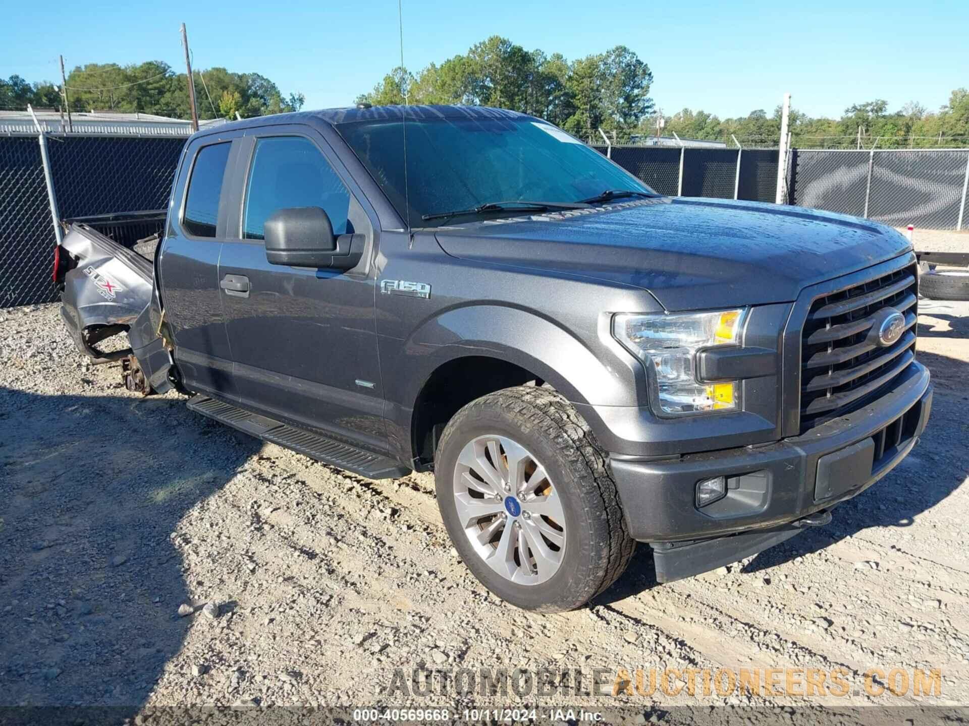 1FTEX1EP1HFA30582 FORD F-150 2017