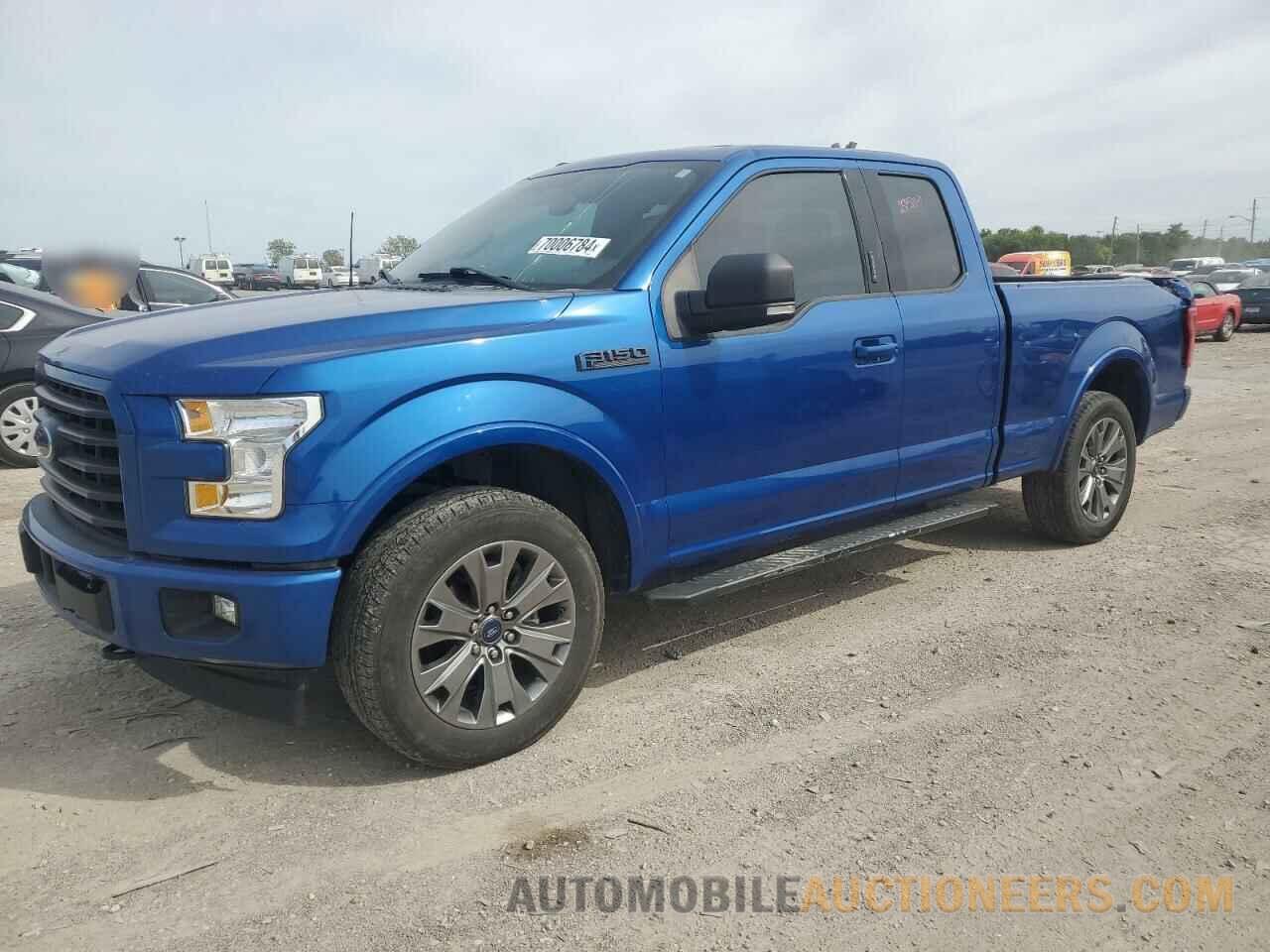 1FTEX1EP1HFB54495 FORD F-150 2017