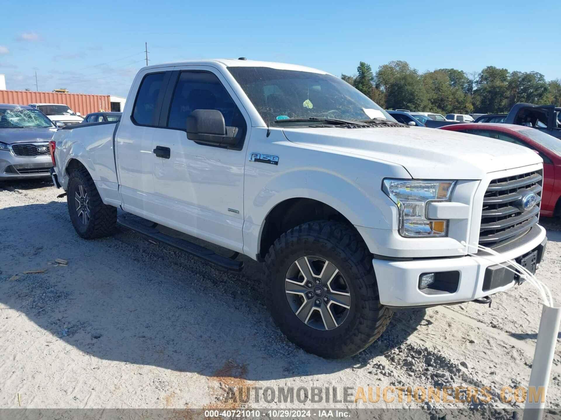 1FTEX1EP1HFB98111 FORD F-150 2017