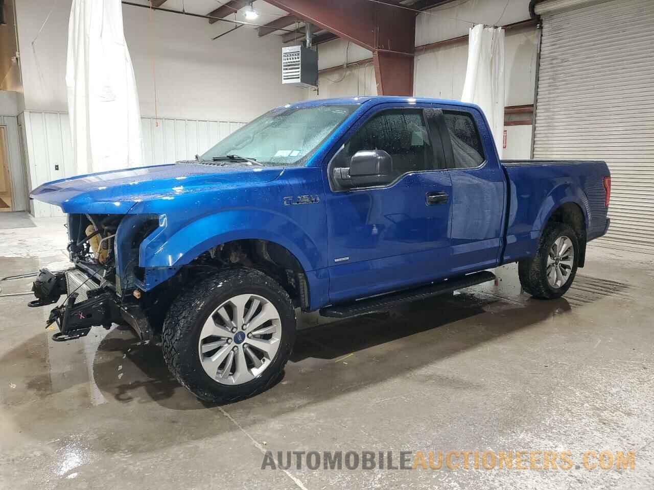 1FTEX1EP1HFC84180 FORD F-150 2017