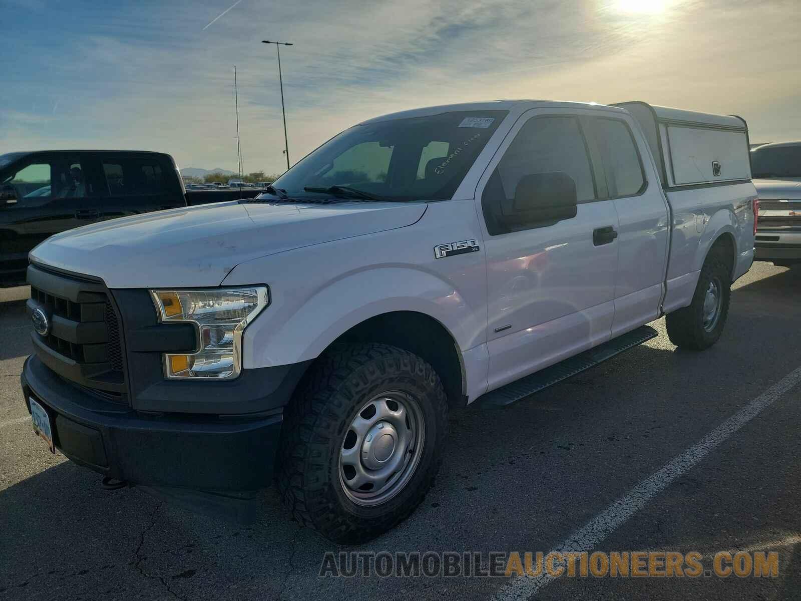 1FTEX1EP1HKC49565 Ford F-150 XL 2017