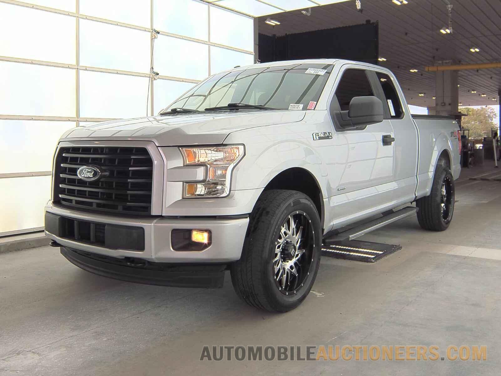 1FTEX1EP1HKC51736 Ford F-150 XL 2017