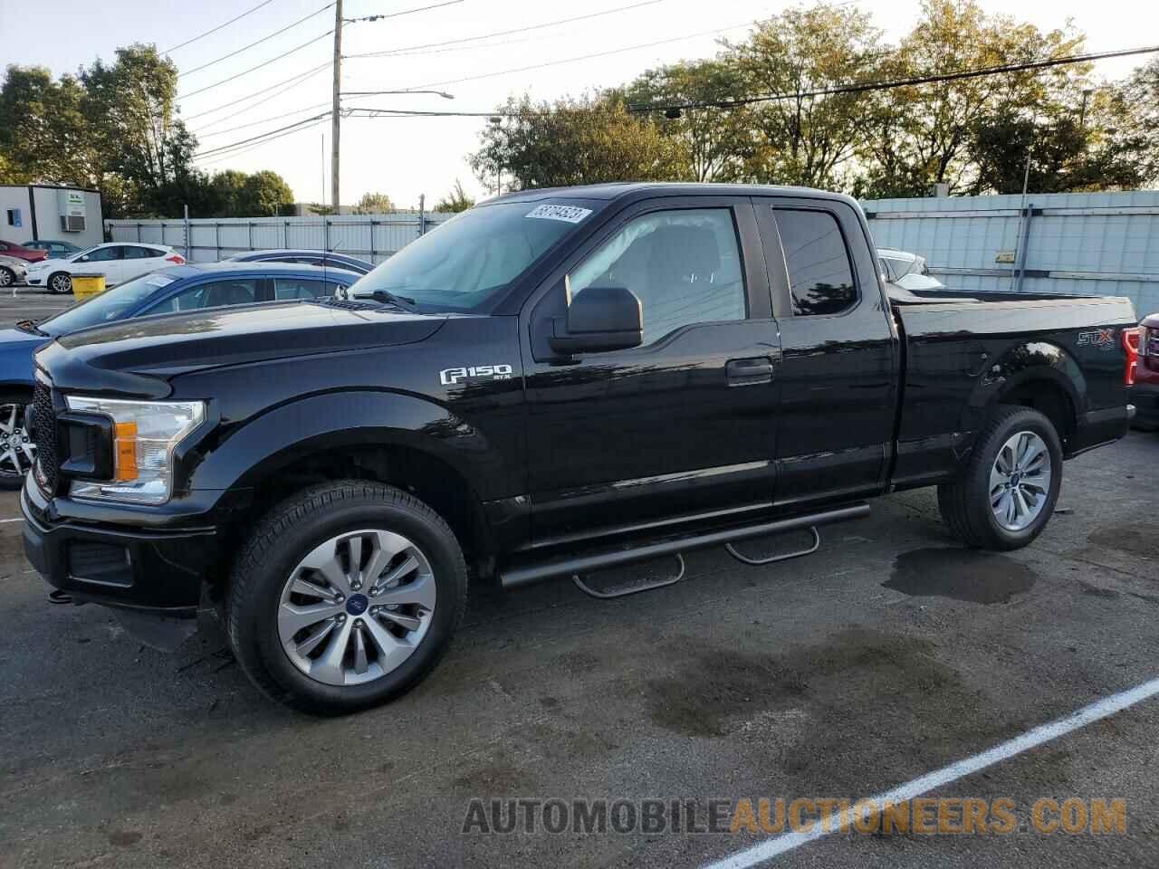 1FTEX1EP1JFA01153 FORD F-150 2018