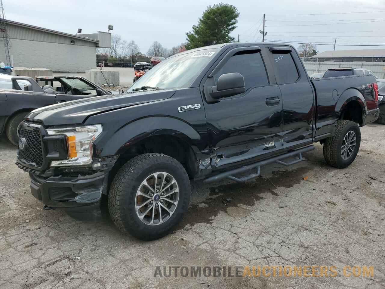 1FTEX1EP1JFA43225 FORD F-150 2018