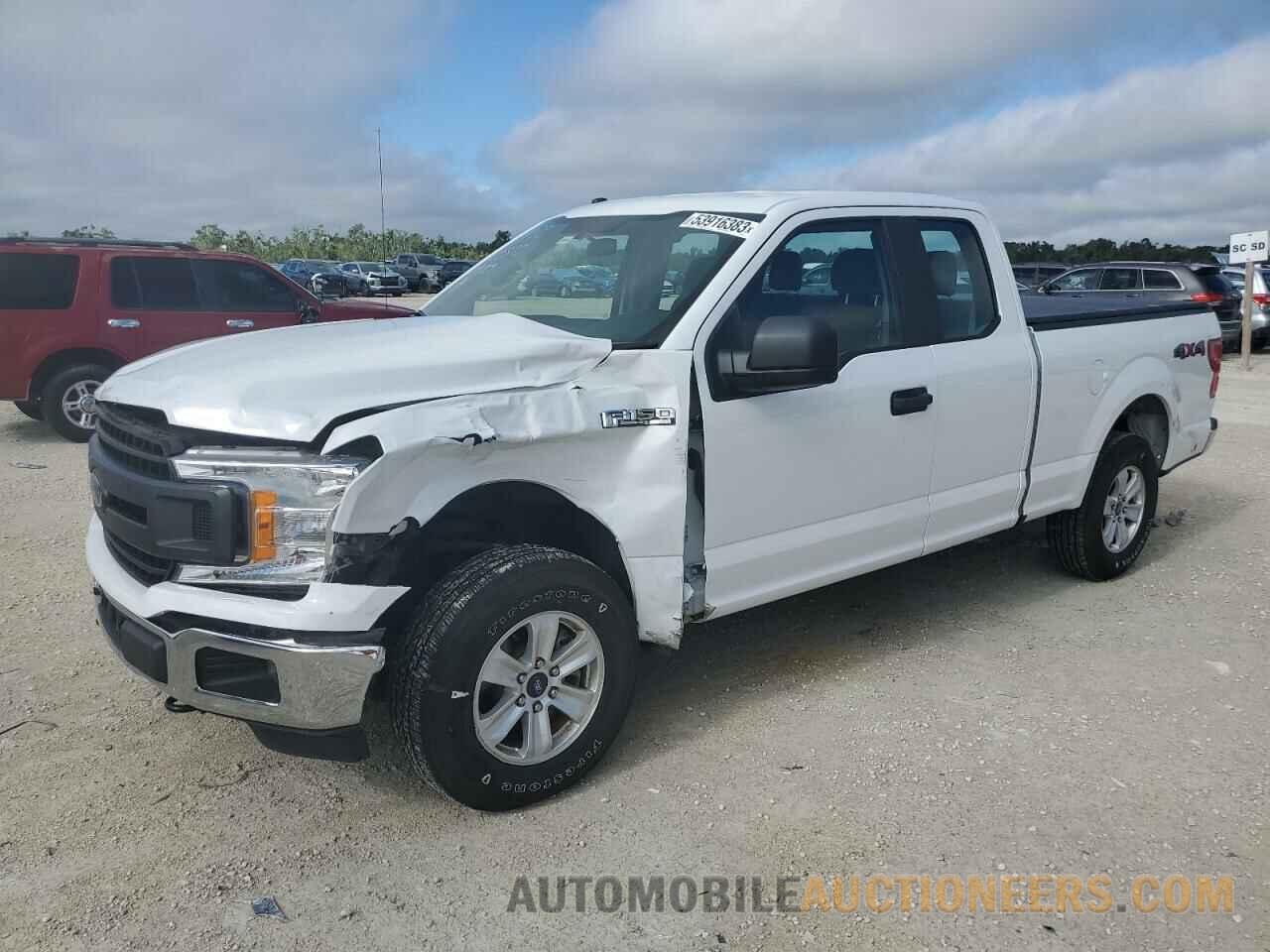 1FTEX1EP1JFB44927 FORD F-150 2018