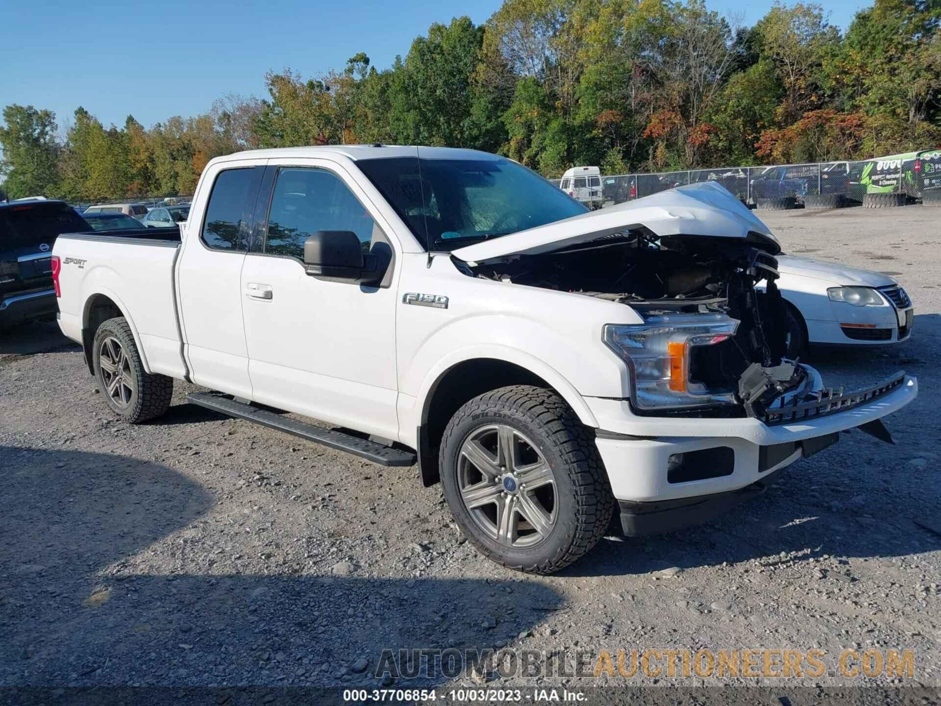 1FTEX1EP1JFB61842 FORD F-150 2018