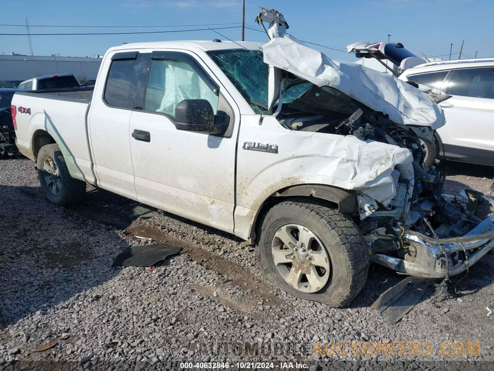 1FTEX1EP1JFC12773 FORD F-150 2018