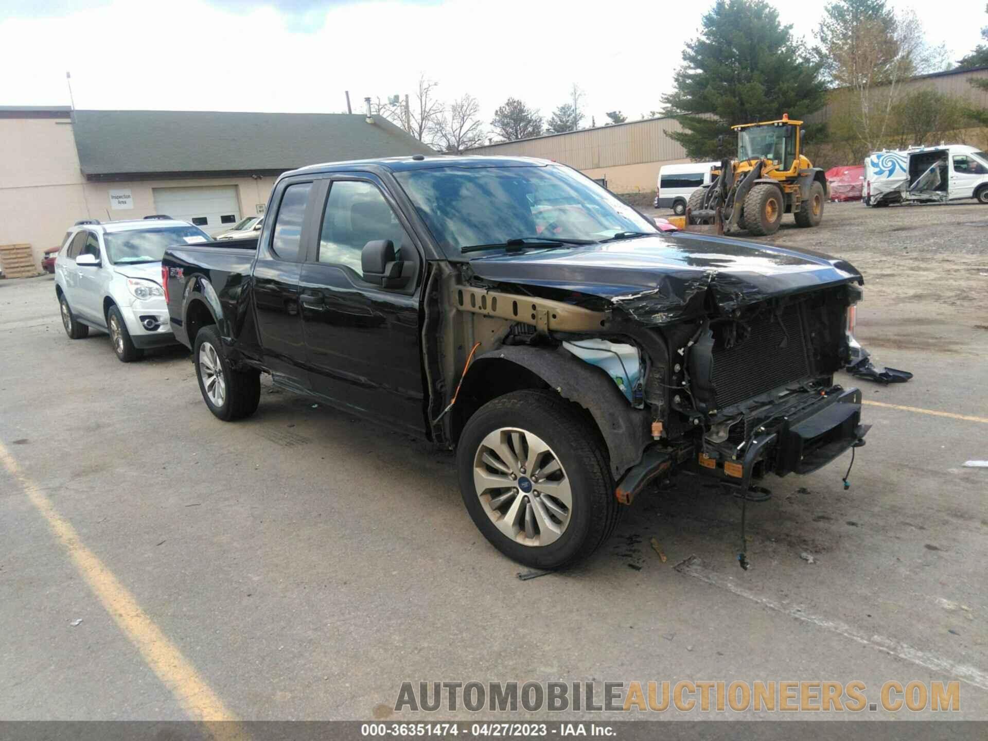 1FTEX1EP1JFC21117 FORD F-150 2018