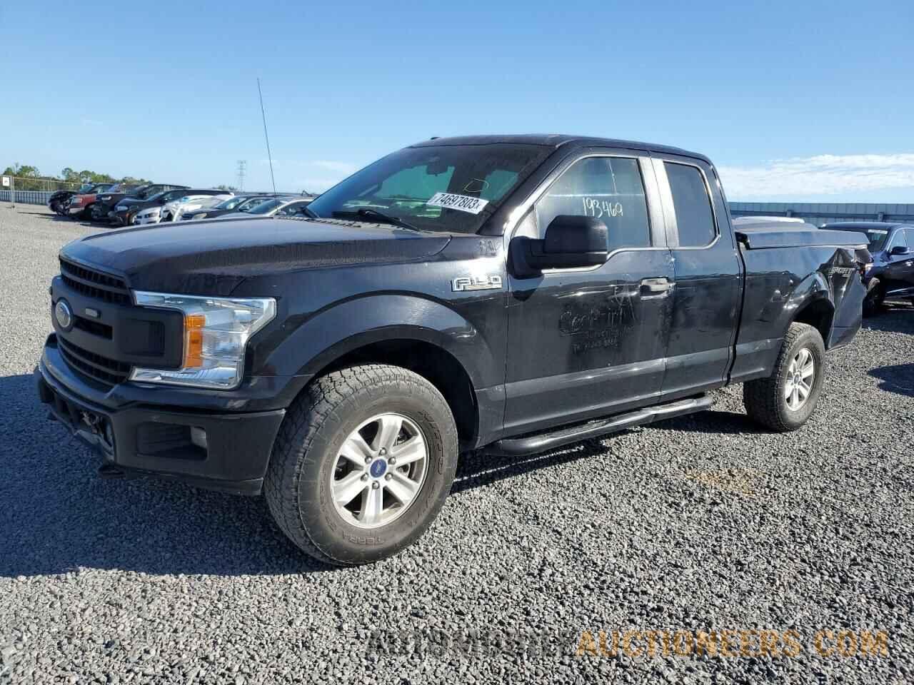 1FTEX1EP1JFC24146 FORD F-150 2018