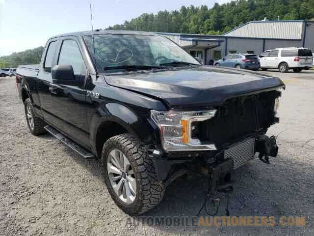 1FTEX1EP1JFD82356 FORD F-150 2018