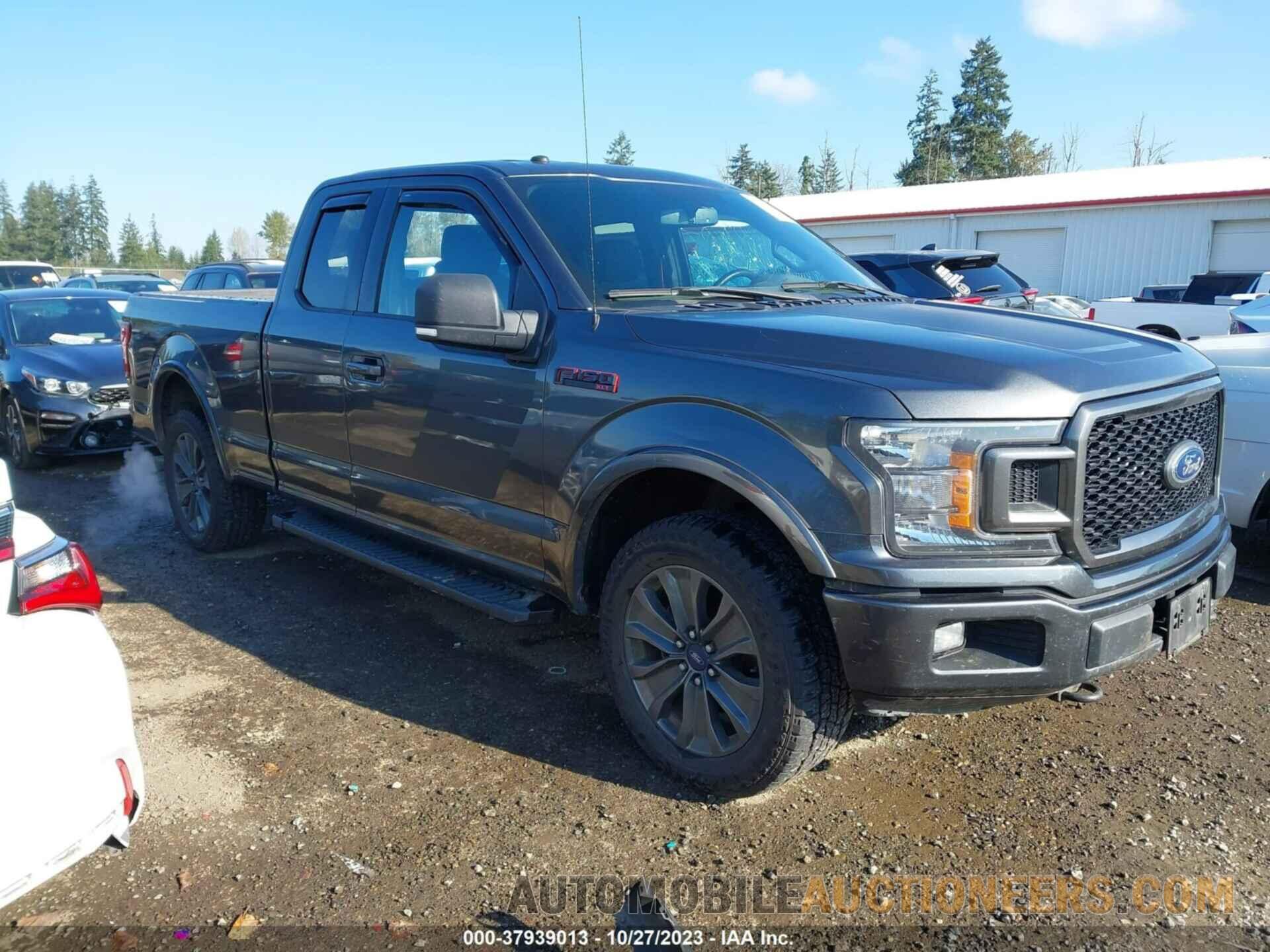 1FTEX1EP1JFD87184 FORD F-150 2018