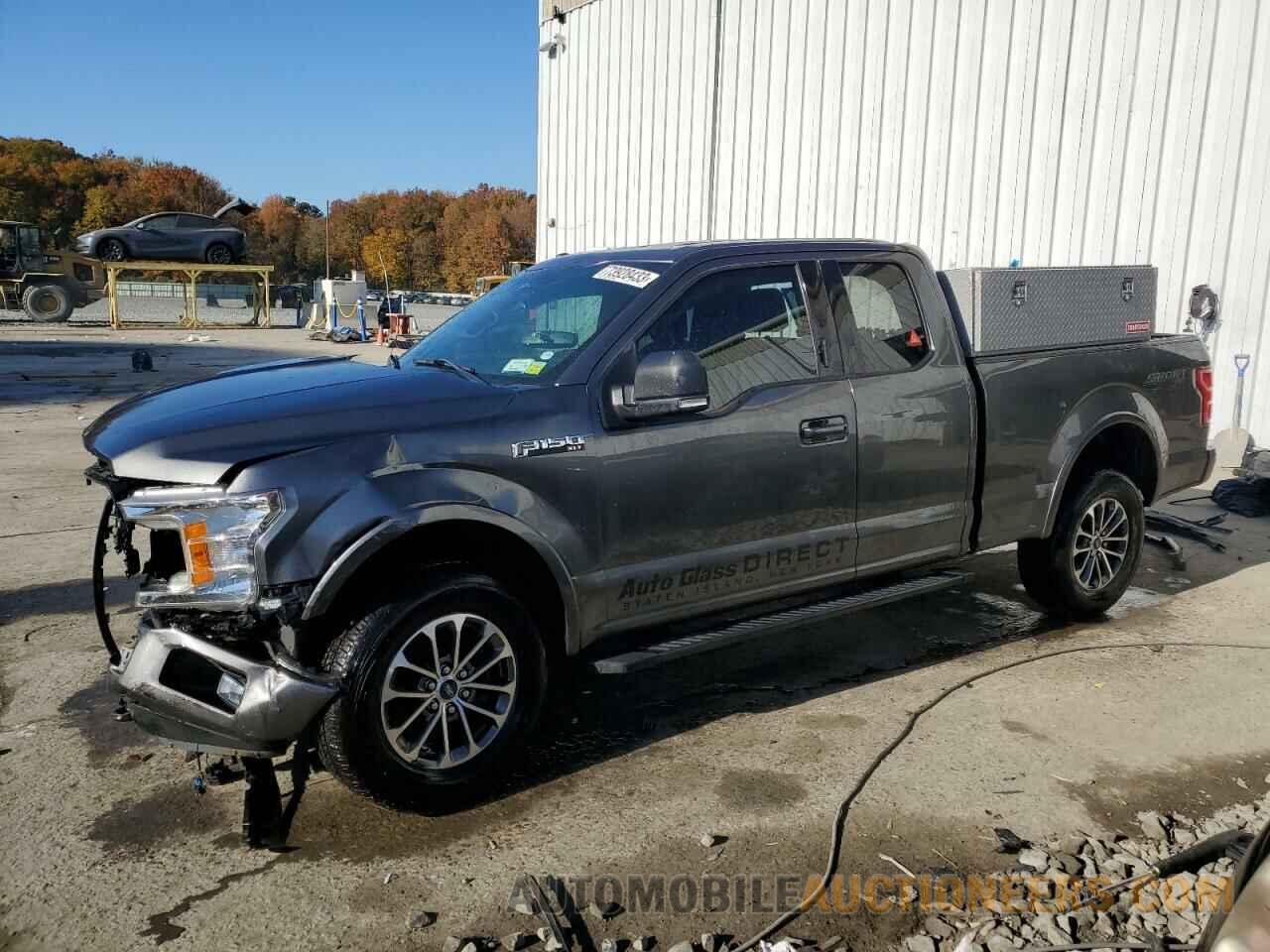 1FTEX1EP1JFE00953 FORD F-150 2018