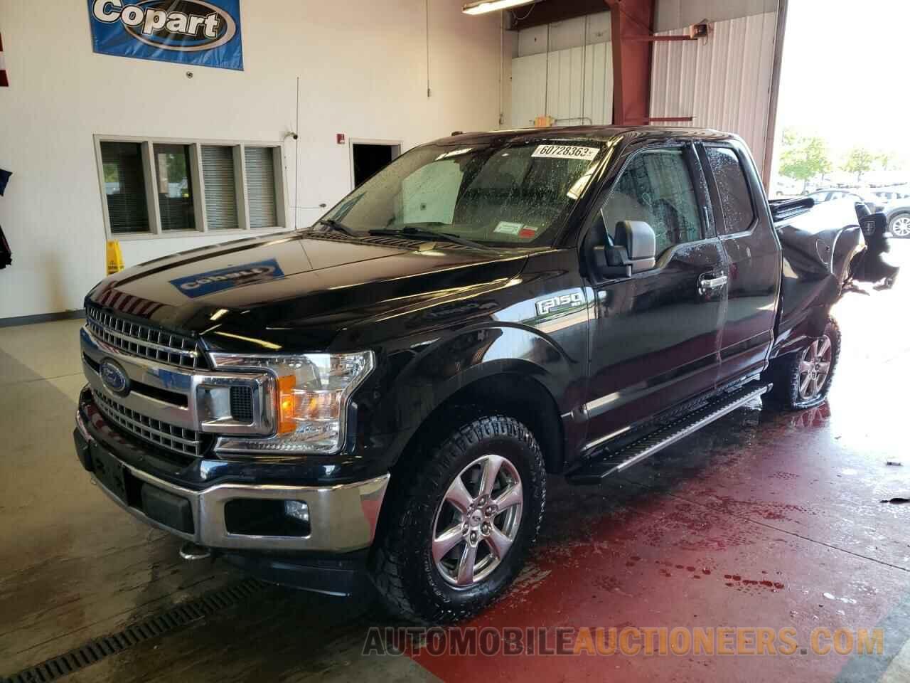 1FTEX1EP1JFE62952 FORD F-150 2018