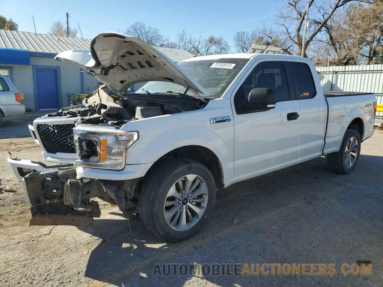 1FTEX1EP1JFE66502 FORD F-150 2018