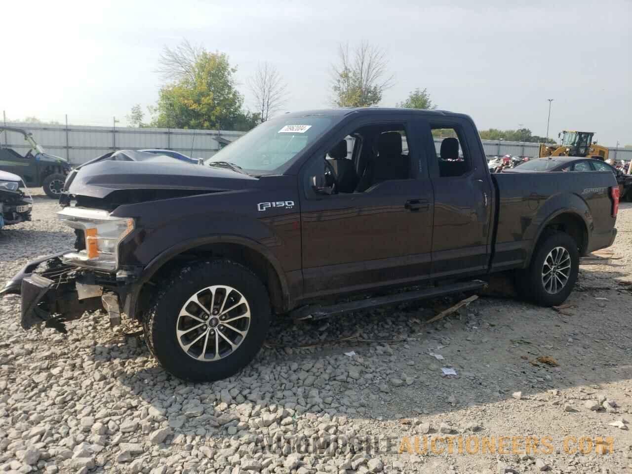 1FTEX1EP1JKC38989 FORD F-150 2018