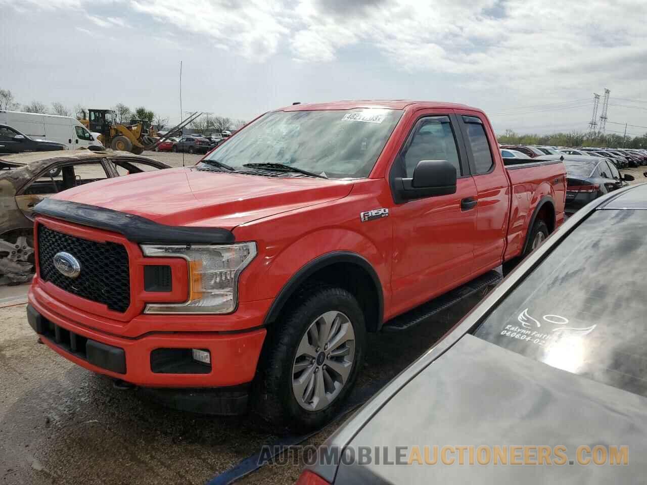 1FTEX1EP1JKD14940 FORD F-150 2018