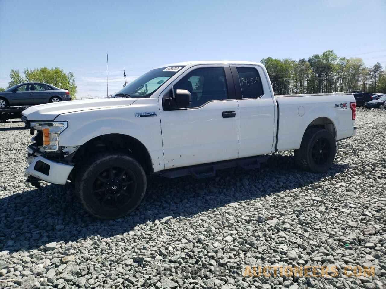 1FTEX1EP1JKD22519 FORD F-150 2018