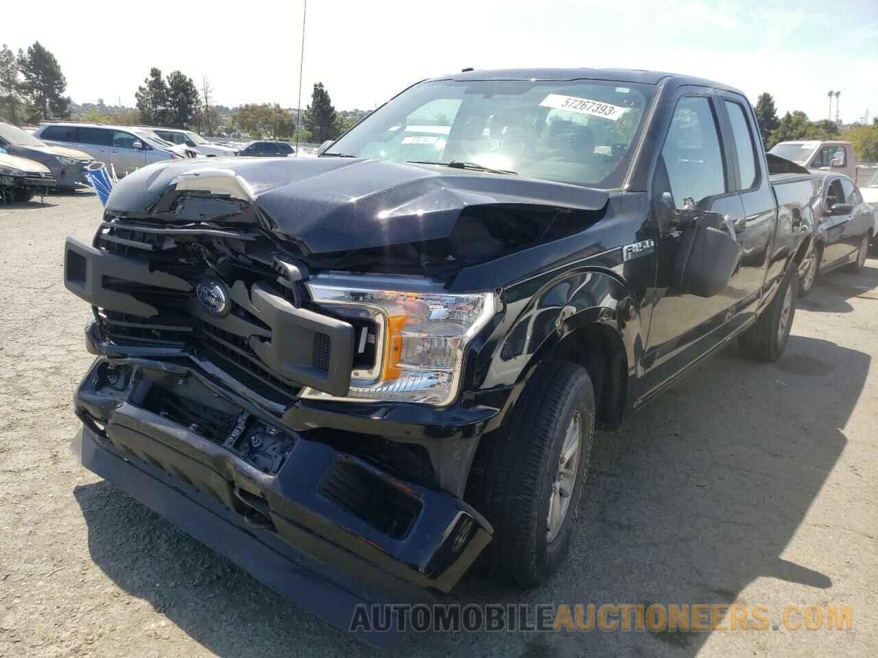 1FTEX1EP1JKD35691 FORD F-150 2018