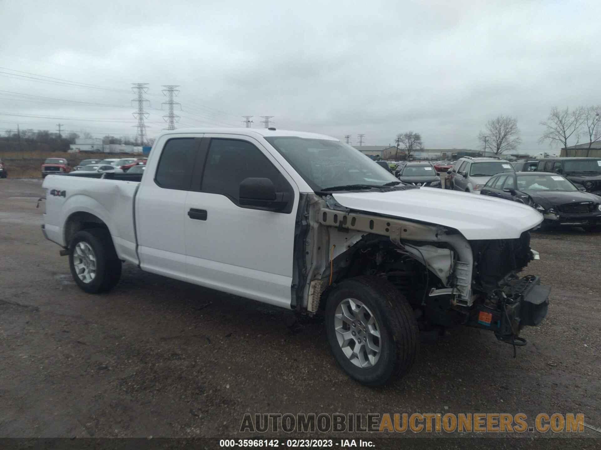 1FTEX1EP1JKE34463 FORD F-150 2018