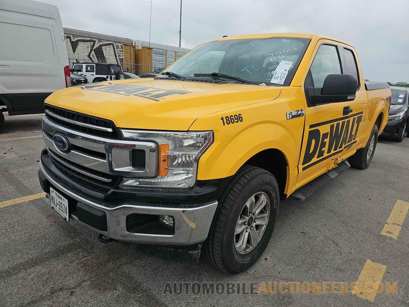 1FTEX1EP1JKE87714 Ford F-150 XLT 2018