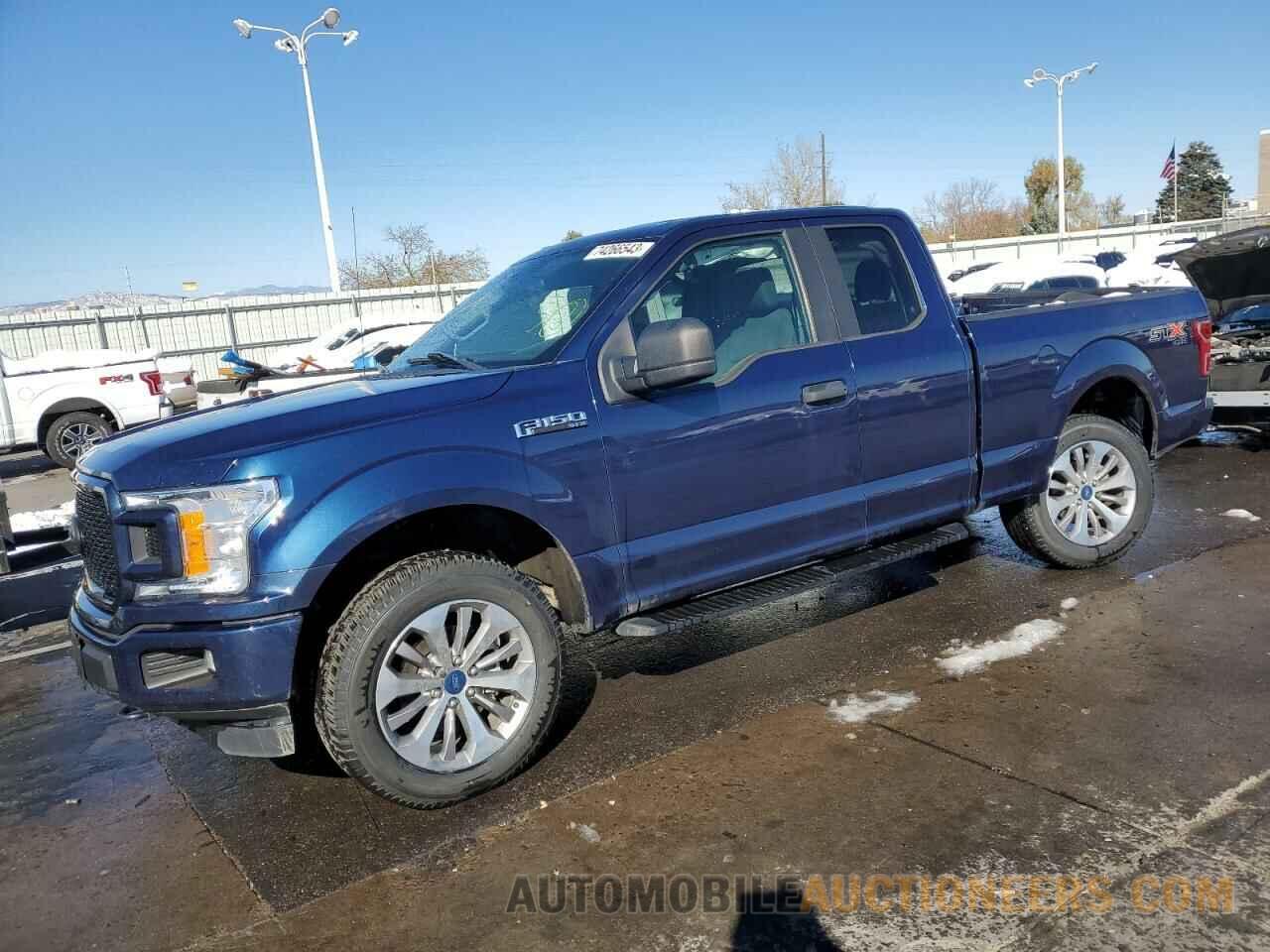 1FTEX1EP1JKF77607 FORD F-150 2018