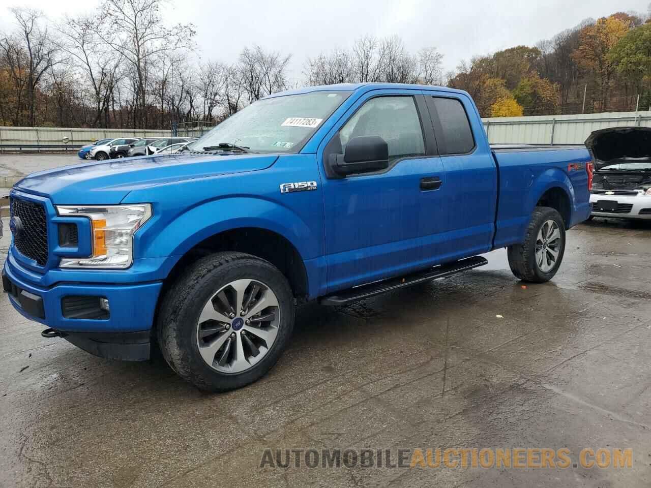 1FTEX1EP1KFA93799 FORD F-150 2019