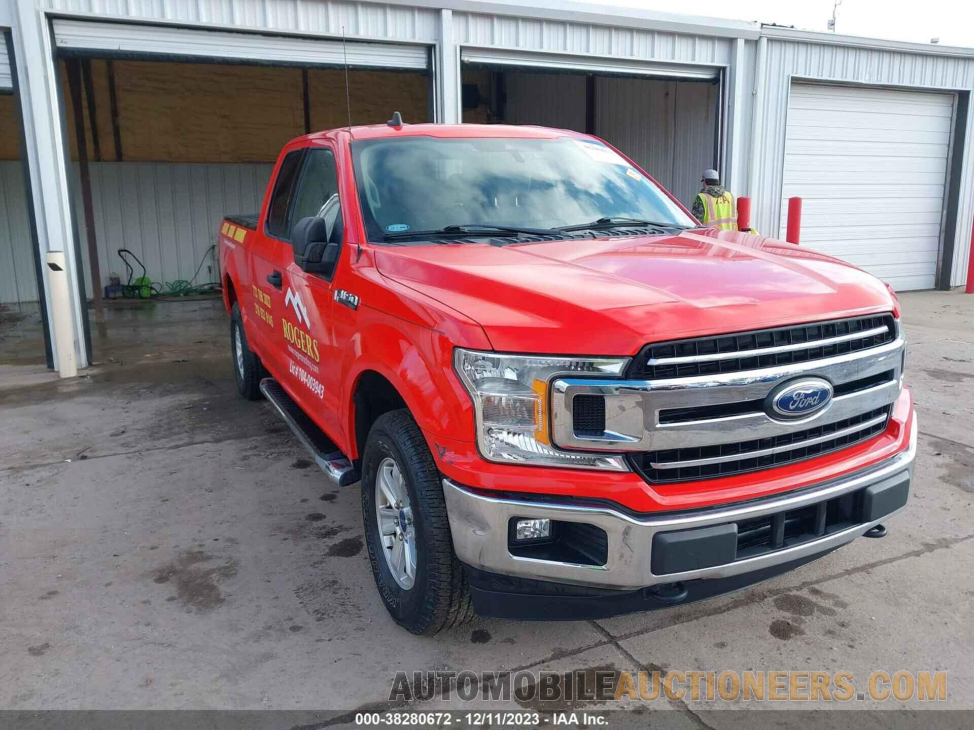 1FTEX1EP1KKC58449 FORD F-150 2019