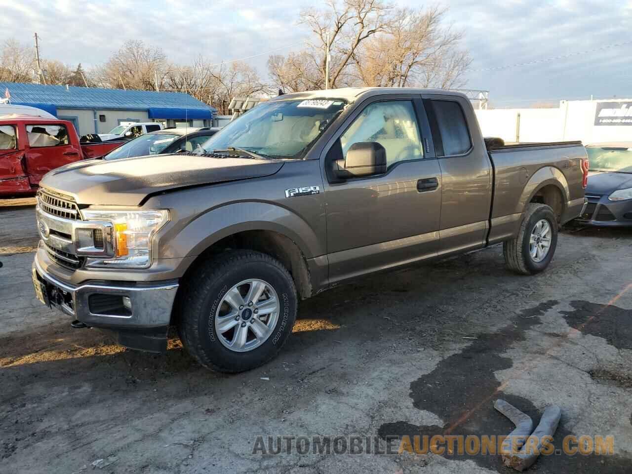 1FTEX1EP1KKC60203 FORD F-150 2019