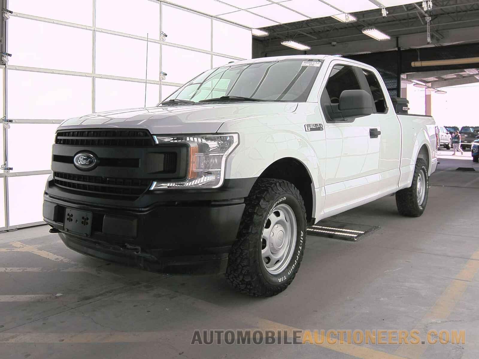 1FTEX1EP1KKD51200 Ford F-150 XL 2019