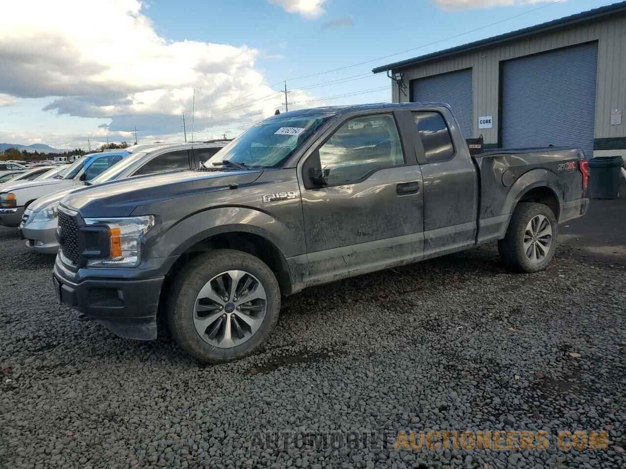 1FTEX1EP1LFA95229 FORD F-150 2020