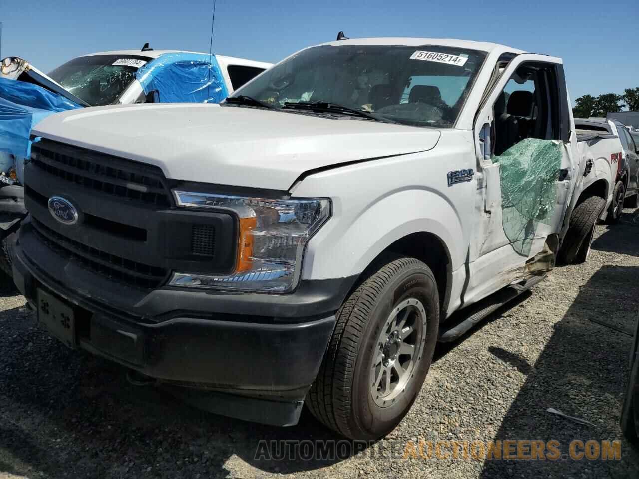 1FTEX1EP1LKE06956 FORD F-150 2020