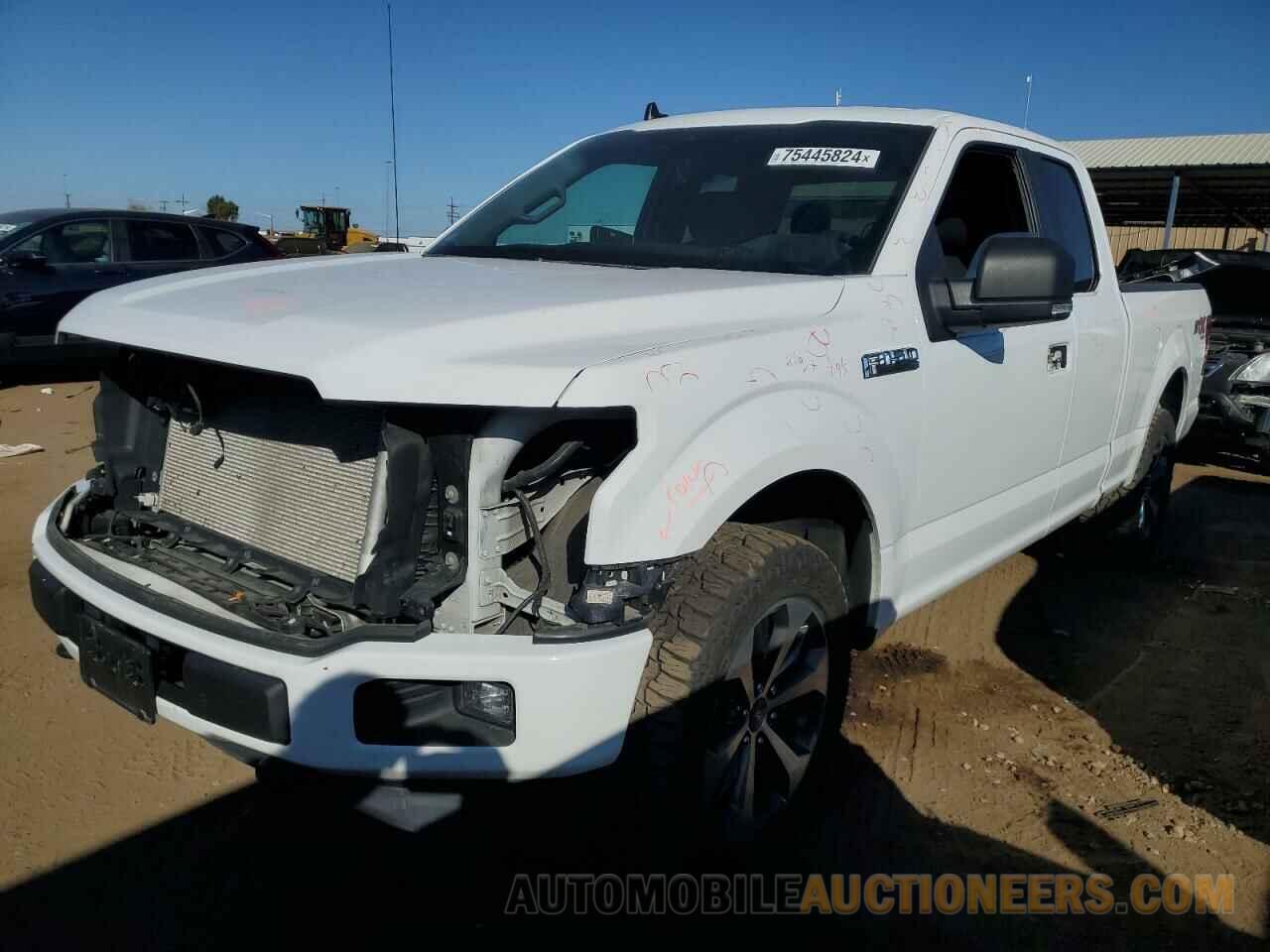 1FTEX1EP1LKE09114 FORD F-150 2020