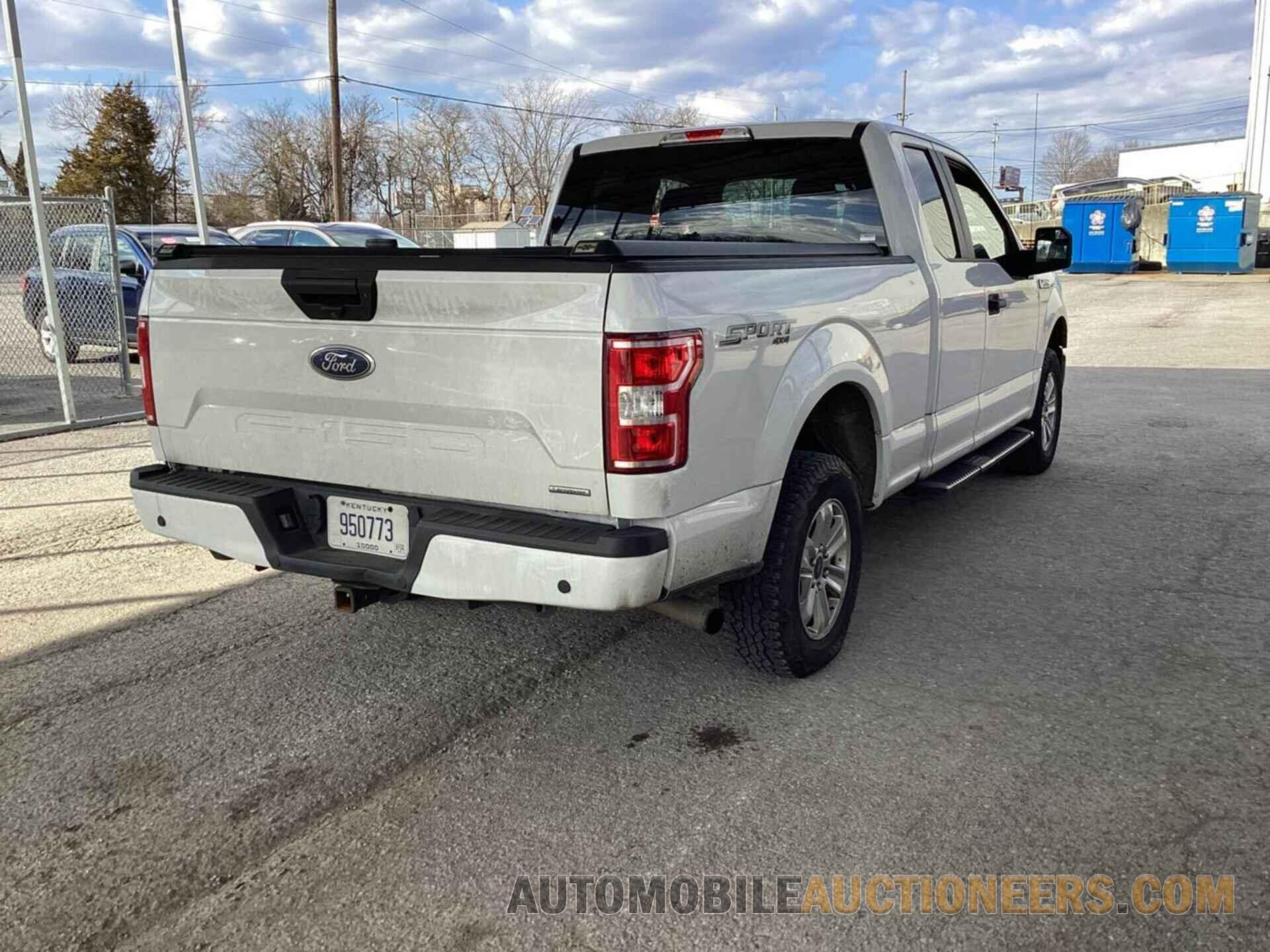 1FTEX1EP1LKE45756 FORD F-150 2020