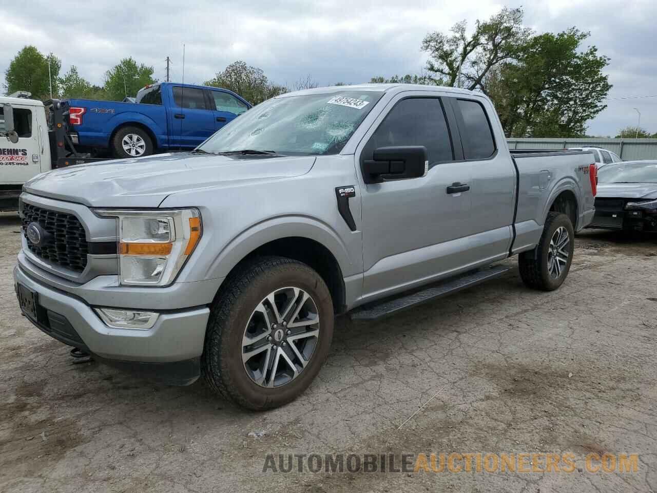 1FTEX1EP1MFB26982 FORD F-150 2021