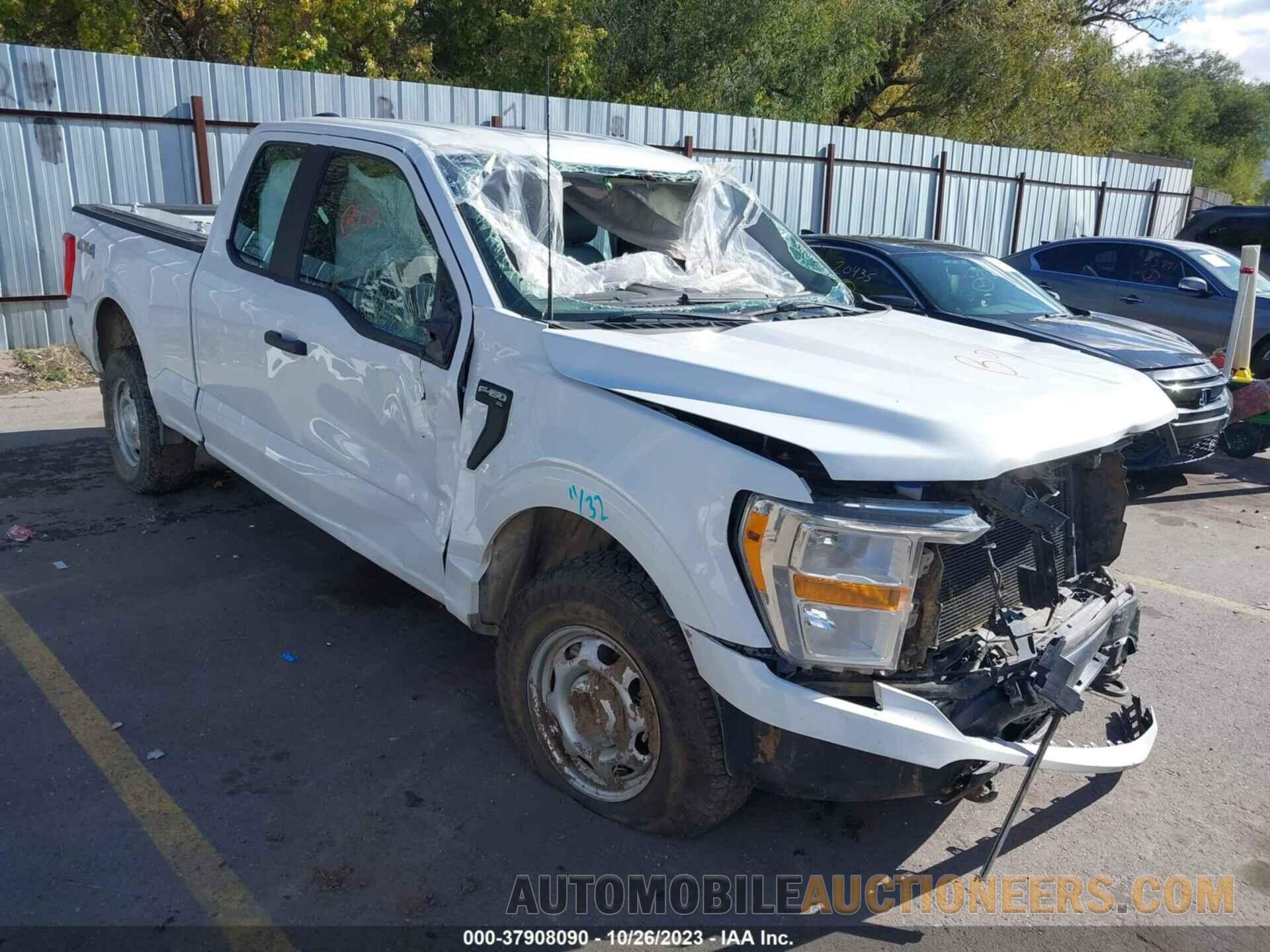 1FTEX1EP1MFB80959 FORD F-150 2021