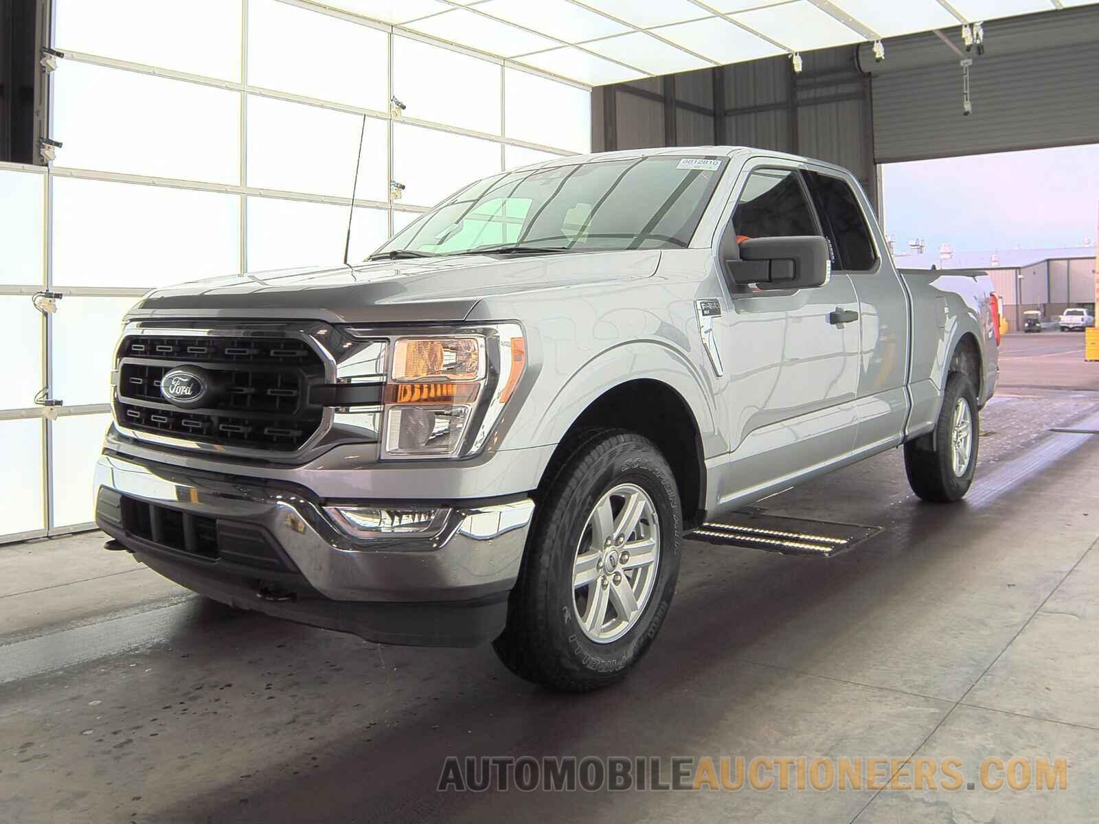 1FTEX1EP1MFC60956 Ford F-150 XLT 2021