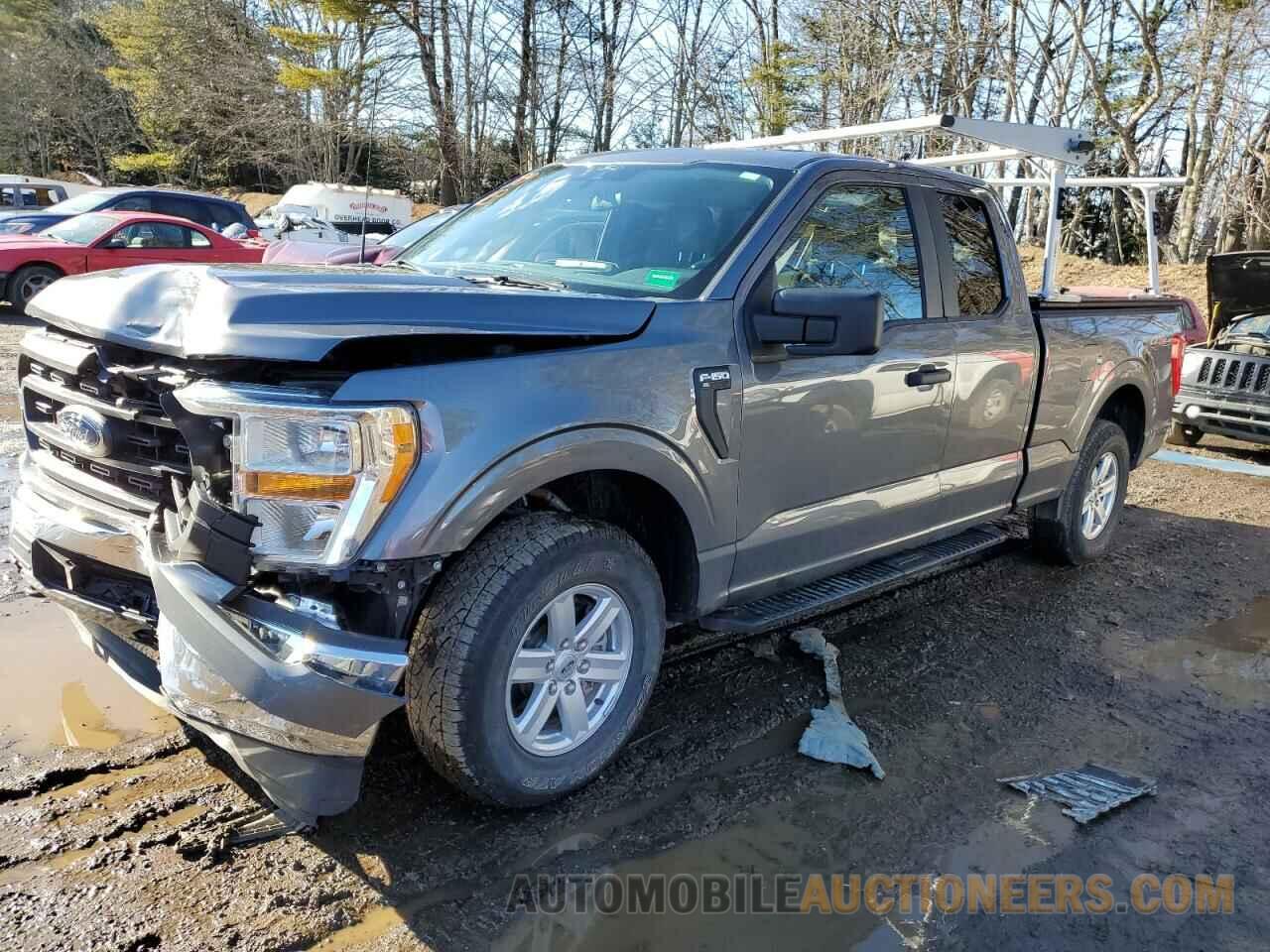 1FTEX1EP1MFD03076 FORD F-150 2021