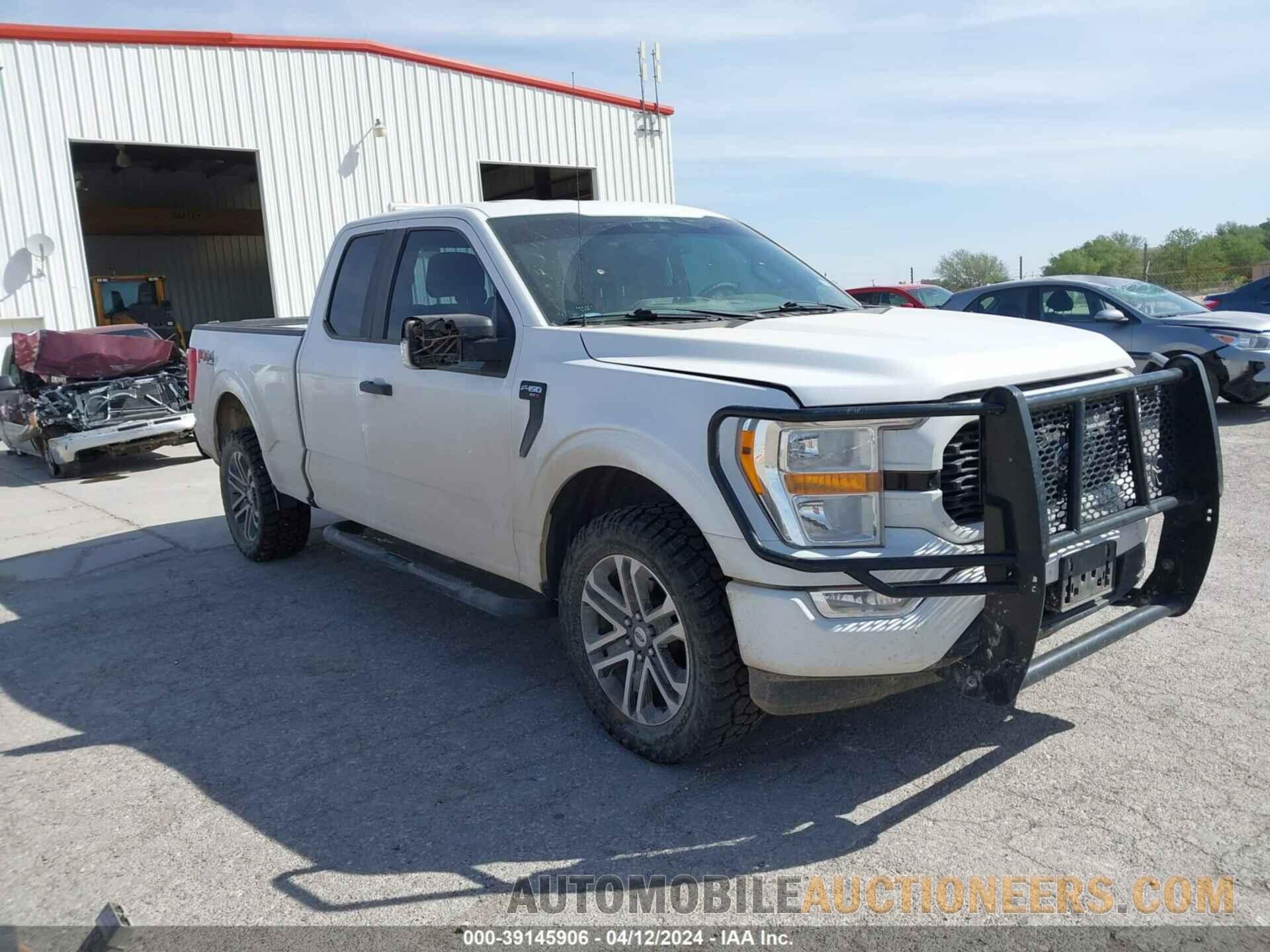 1FTEX1EP1MKD20659 FORD F-150 2021